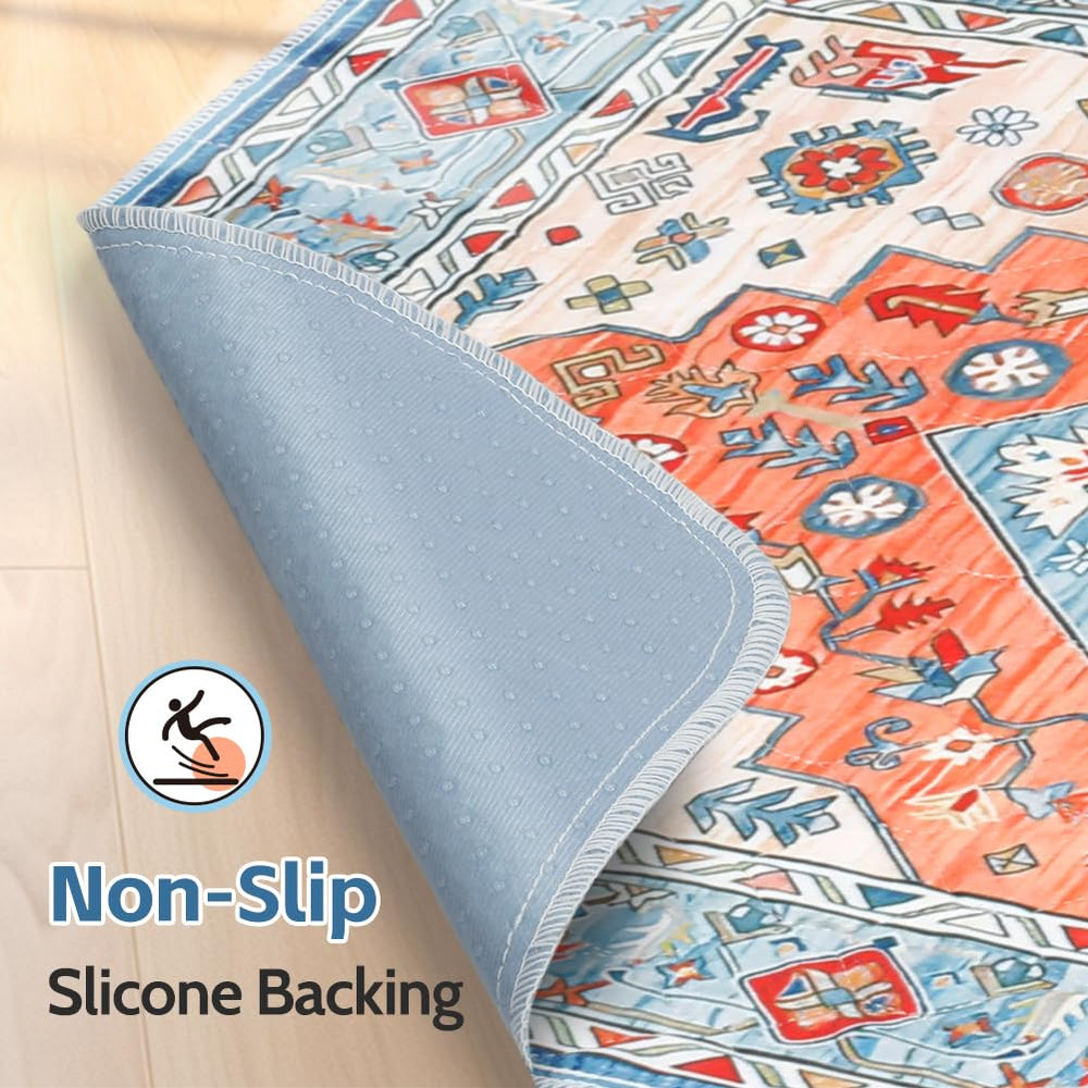ULIGOTA car-use puppy pads displayed in car setup highlight portable, spill-proof option