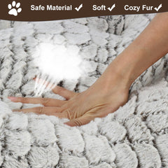ULIGOTA crate bed 42x28 inches fits medium crates.