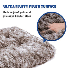 ULIGOTA dog bed 24inch crate bed ready for crate or standalone use.