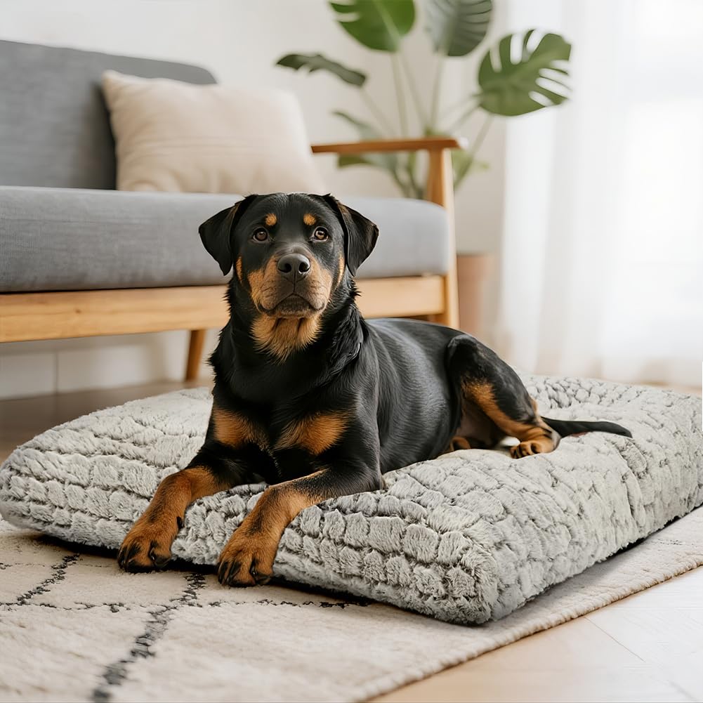 ULIGOTA anti-slip base keeps the bed steady during play.