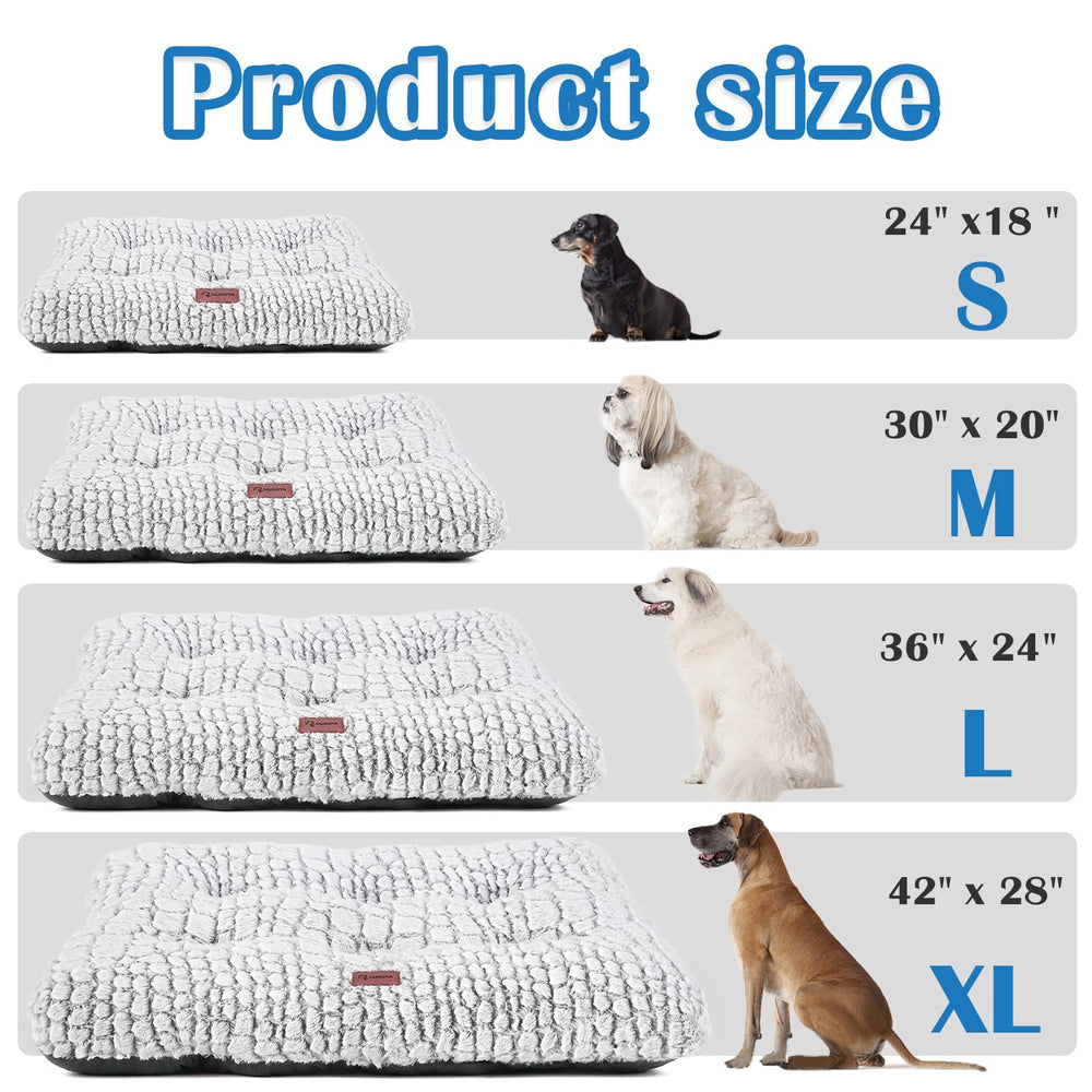 ULIGOTA durable crate pad for regular use, not for heavy chewers