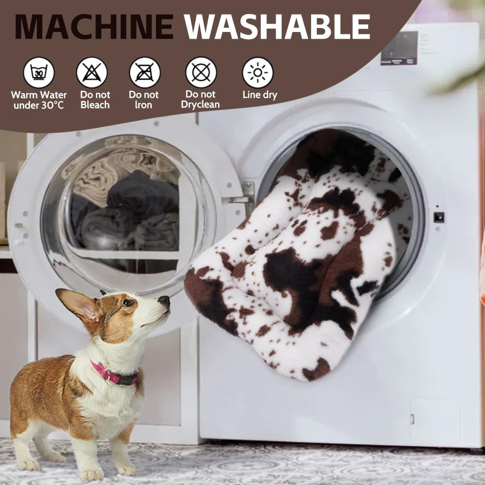 ULIGOTA easy-care fabric and durable fill simplify quick cleanup.