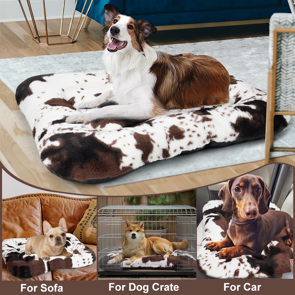 ULIGOTA warm-angora-yarn surface provides soft warmth during lounging.