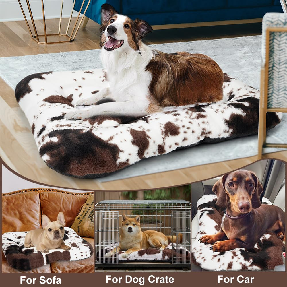 ULIGOTA warm-angora-yarn surface provides soft warmth during lounging.