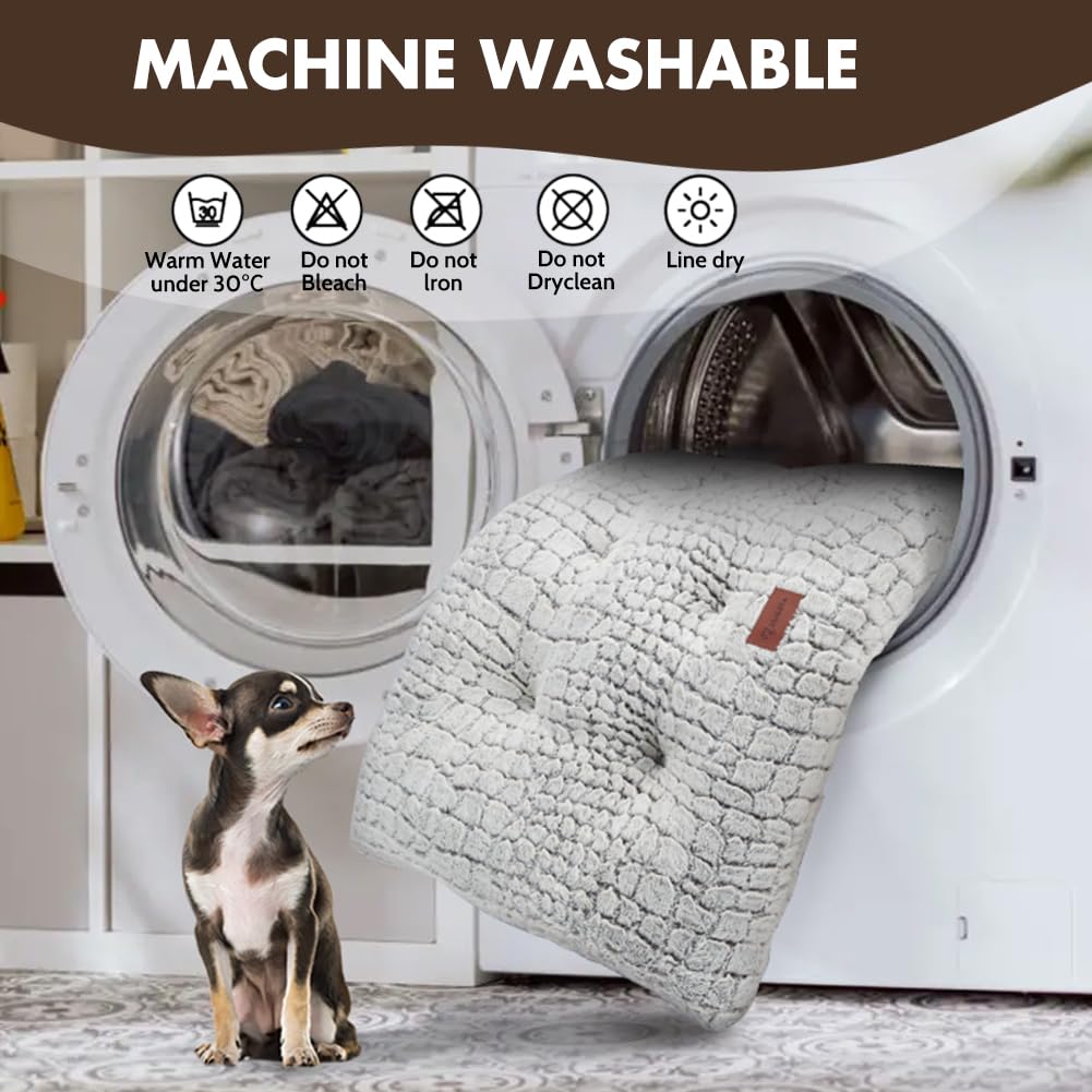 ULIGOTA machine washable design makes cleanup quick and simple.