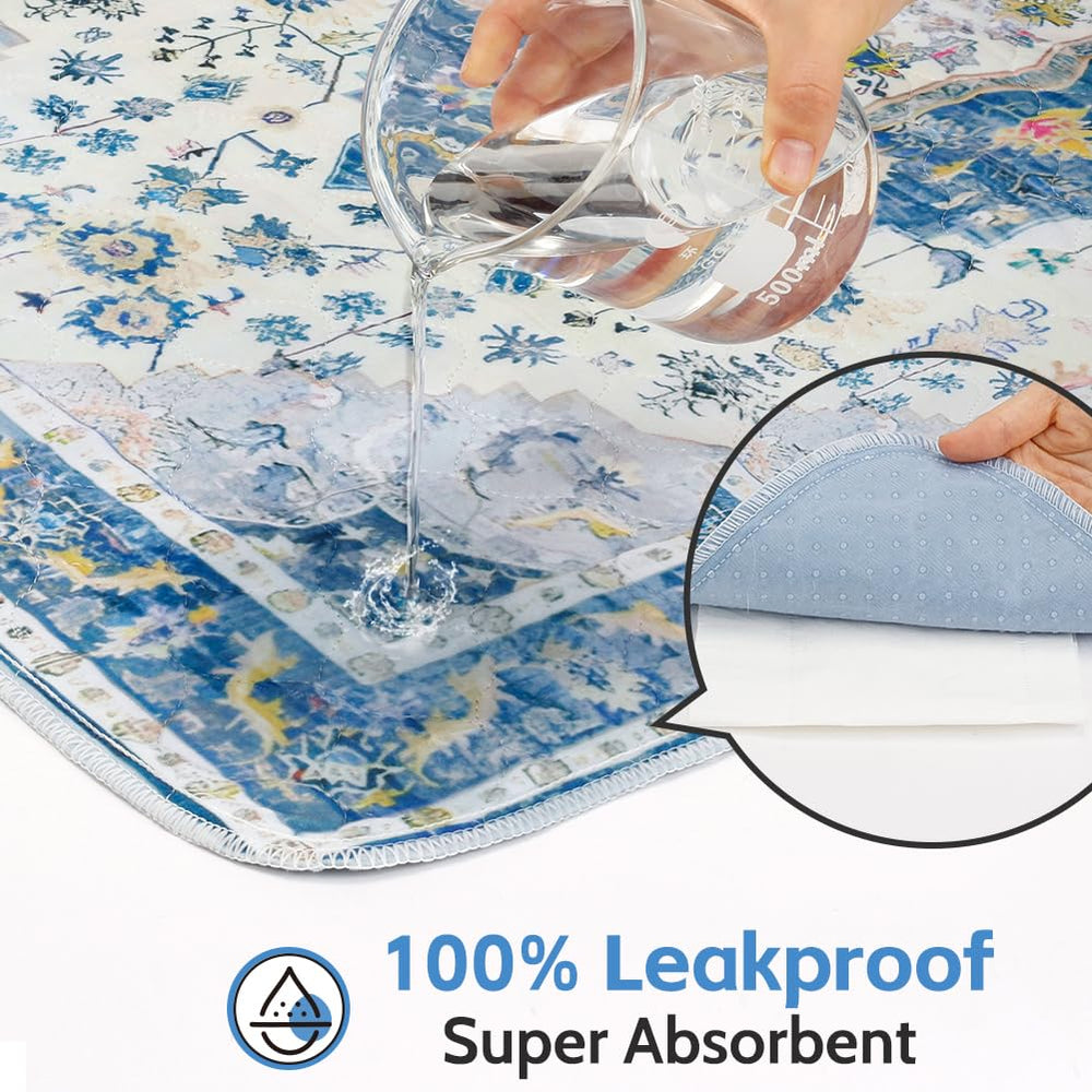 ULIGOTA eco-friendly reusable pad saves money and reduces waste