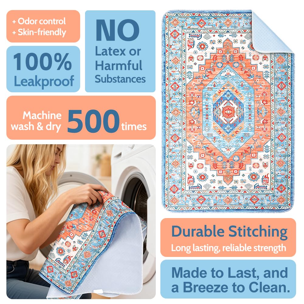 ULIGOTA four-layer absorbent design highlighted for fast moisture capture.