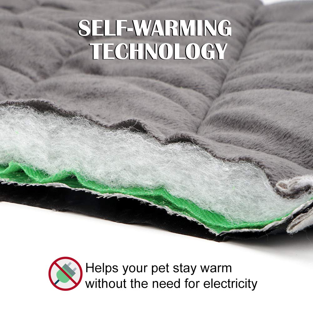 ULIGOTA safety design with no battery or cables for worry-free warmth.