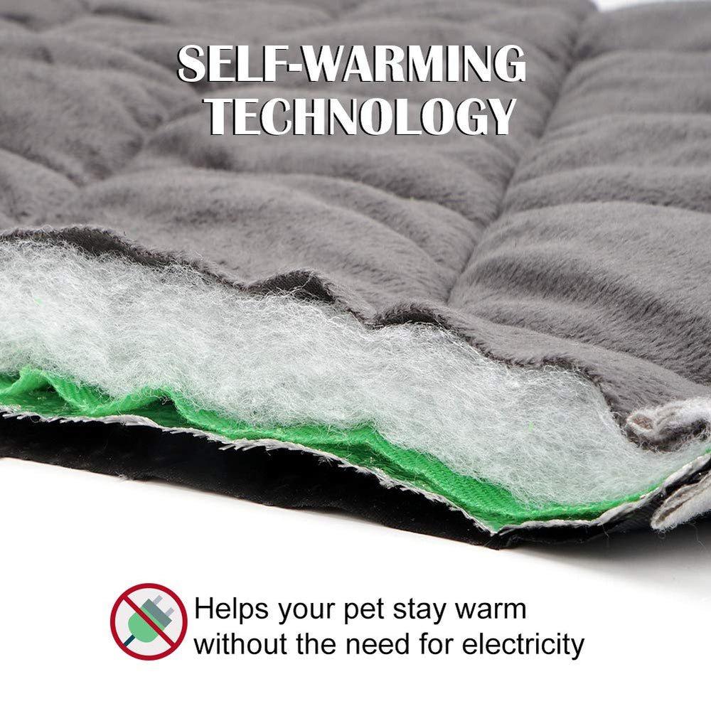 ULIGOTA safety design with no battery or cables for worry-free warmth.
