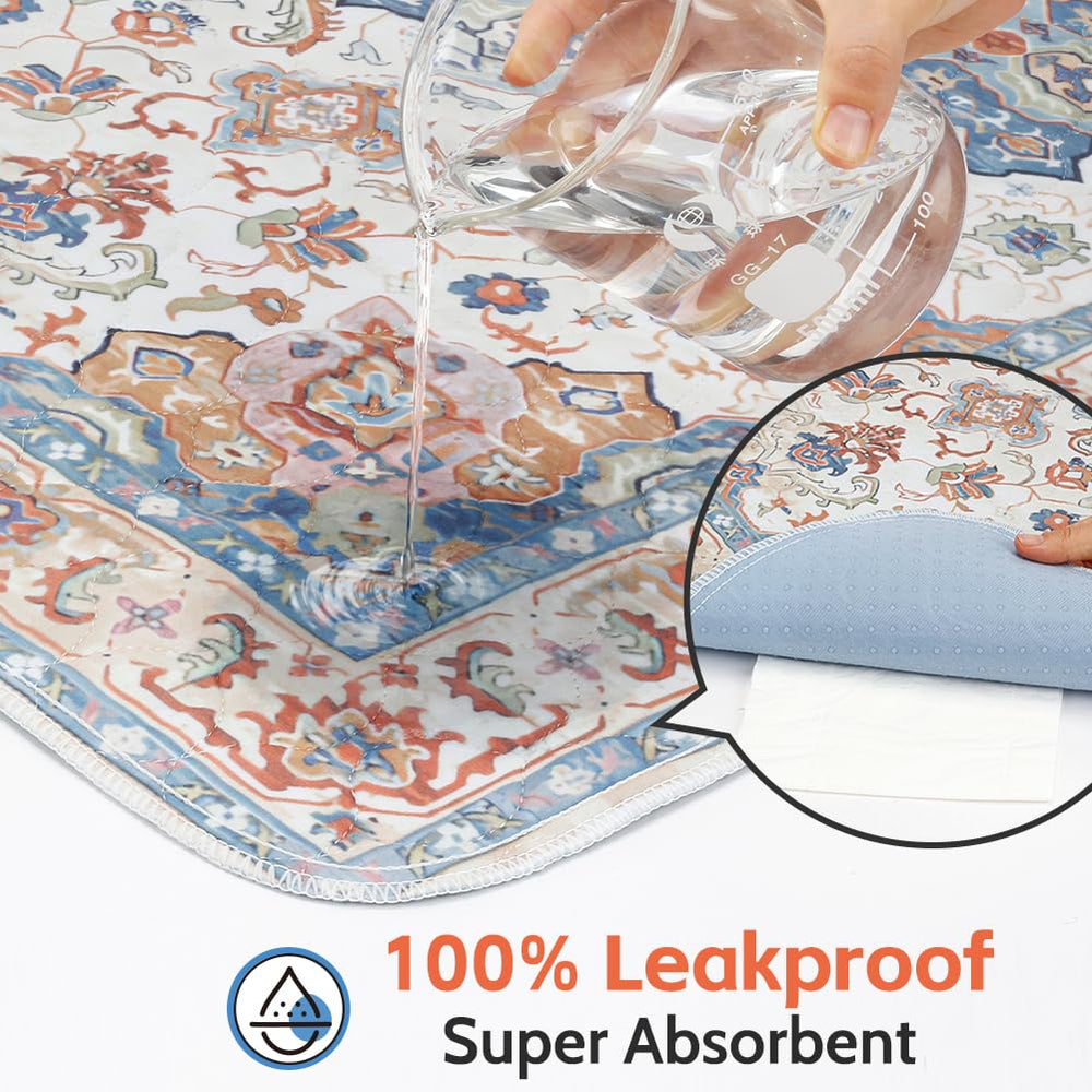ULIGOTA pad in crate protects floors and simplifies cleanup