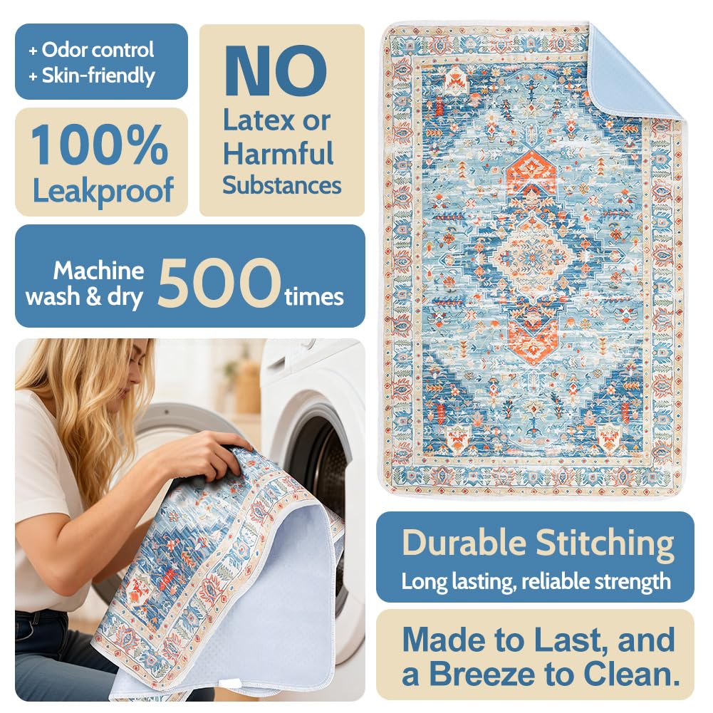 ULIGOTA pads with four-layer absorption protect floors during use