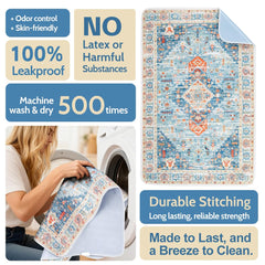 ULIGOTA pads with four-layer absorption protect floors during use