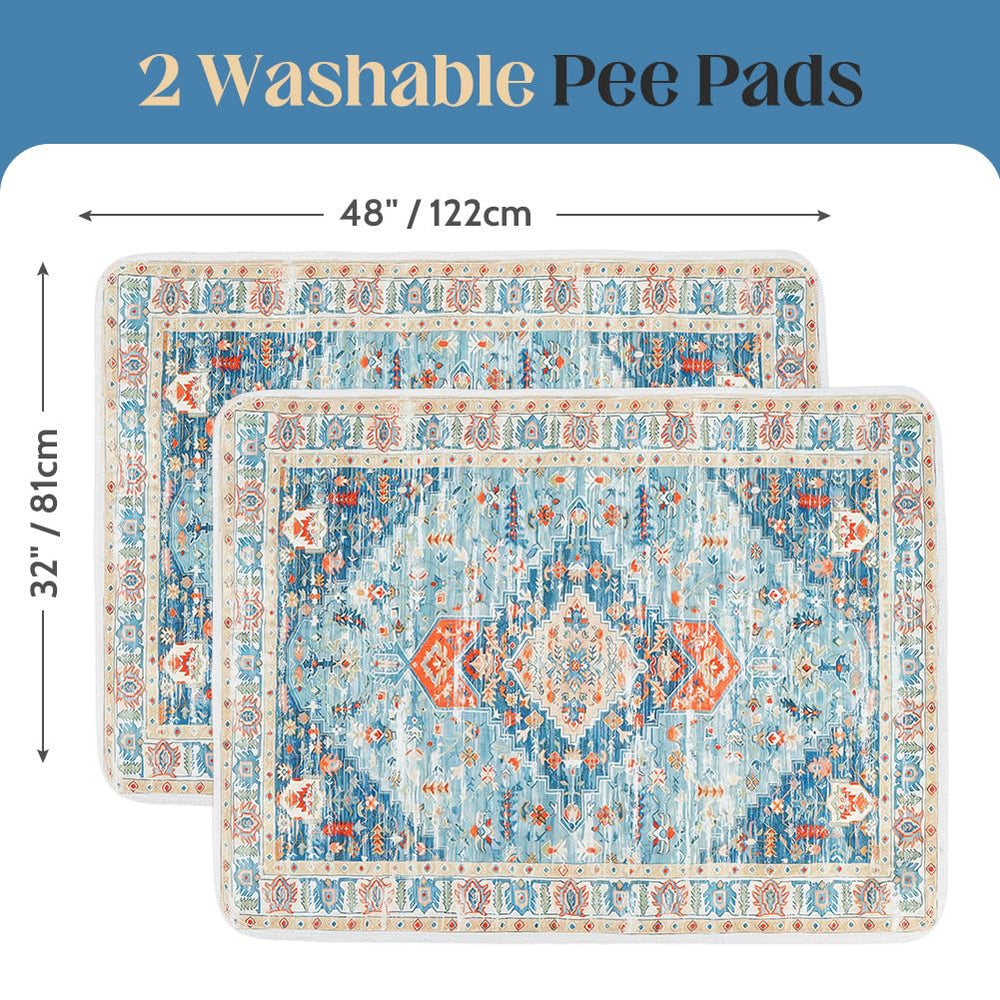 ULIGOTA whelping pad option provides soft absorbent surface for nursing litters