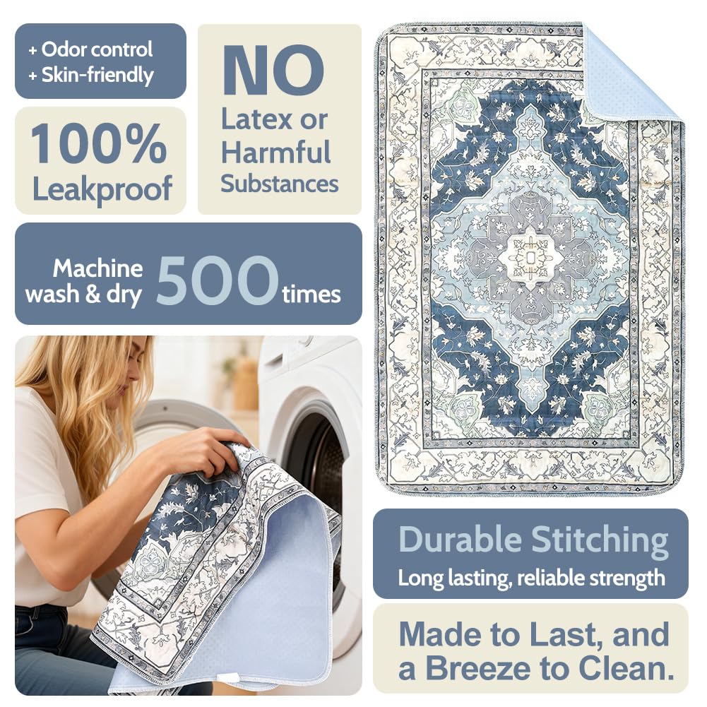 ULIGOTA pads four-layer absorption for fast moisture capture.