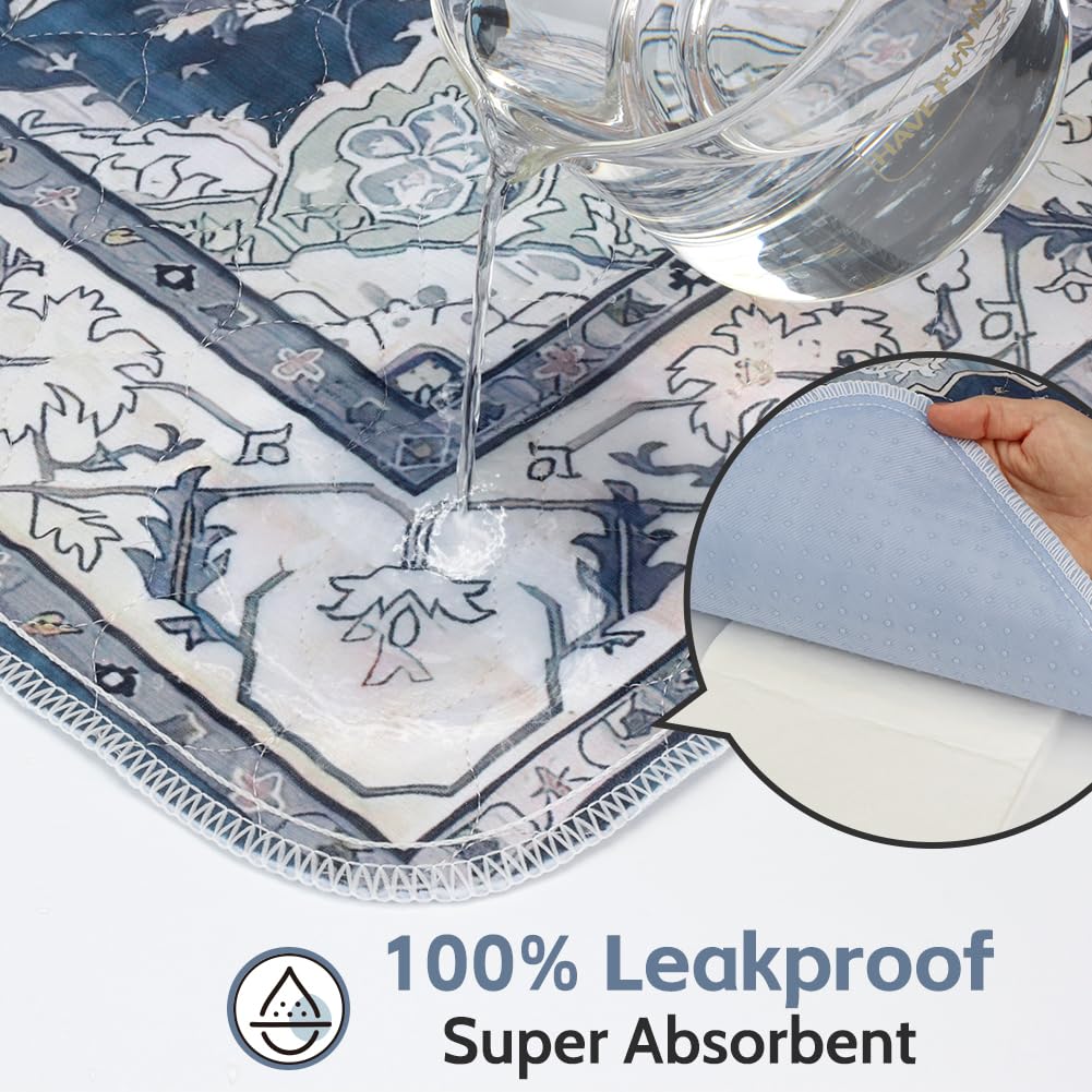 ULIGOTA waterproof TPU coating provides leakproof floor protection.
