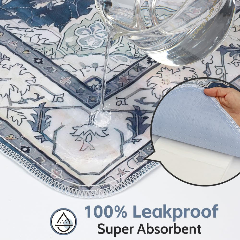 ULIGOTA waterproof TPU coating provides leakproof floor protection.