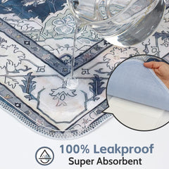 ULIGOTA waterproof TPU coating provides leakproof floor protection.