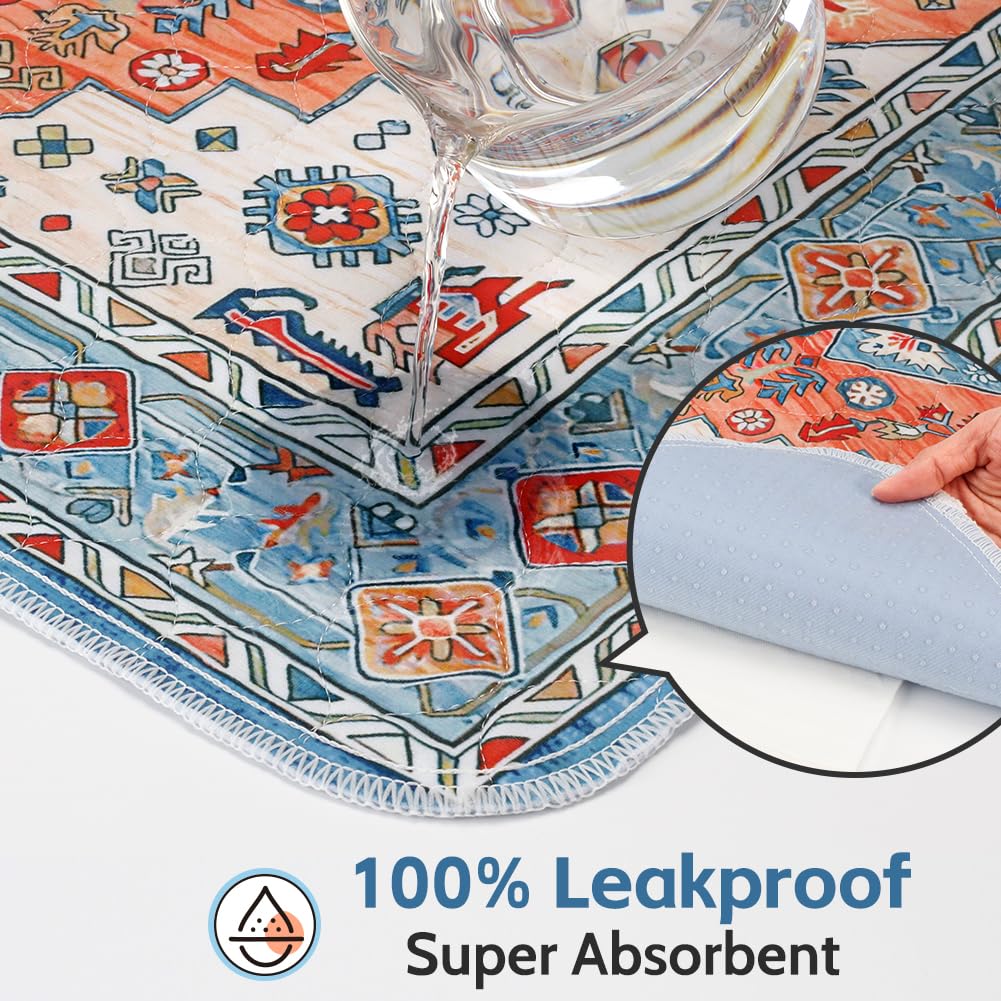 ULIGOTA waterproof layer with TPU ensures leakproof performance.