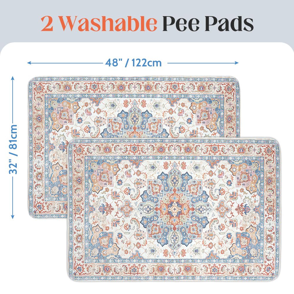 ULIGOTA whelping-litter mat pad doubles as a versatile cleanup surface