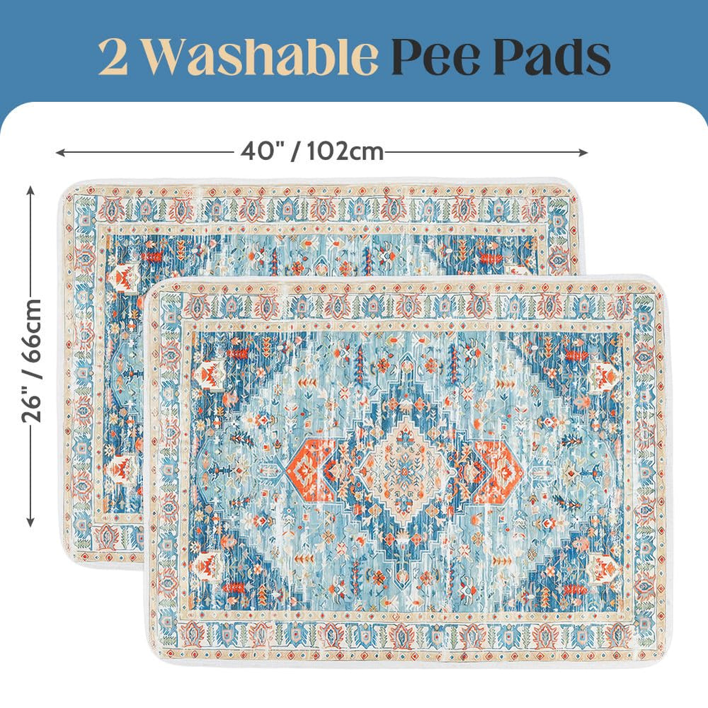 ULIGOTA whelping pad and litter mat provides a clean, comfortable area