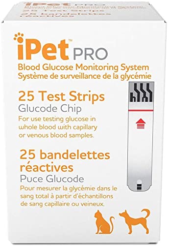 UltiCare iPet PRO meter display with clear glucose readings for pets
