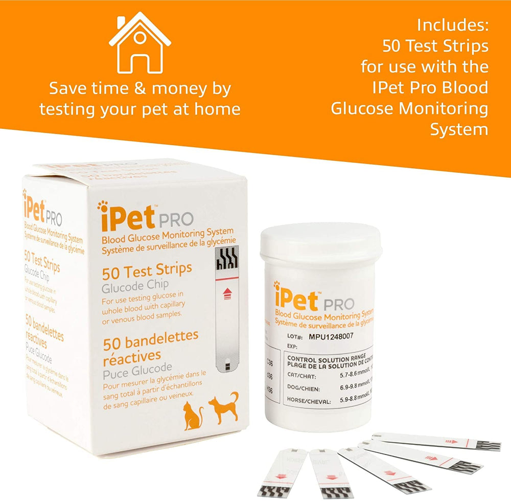 UltiCare iPet Pro 50-count box for ongoing home care