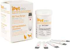 UltiCare iPet Pro glucose strip pack 50 for convenient at-home testing