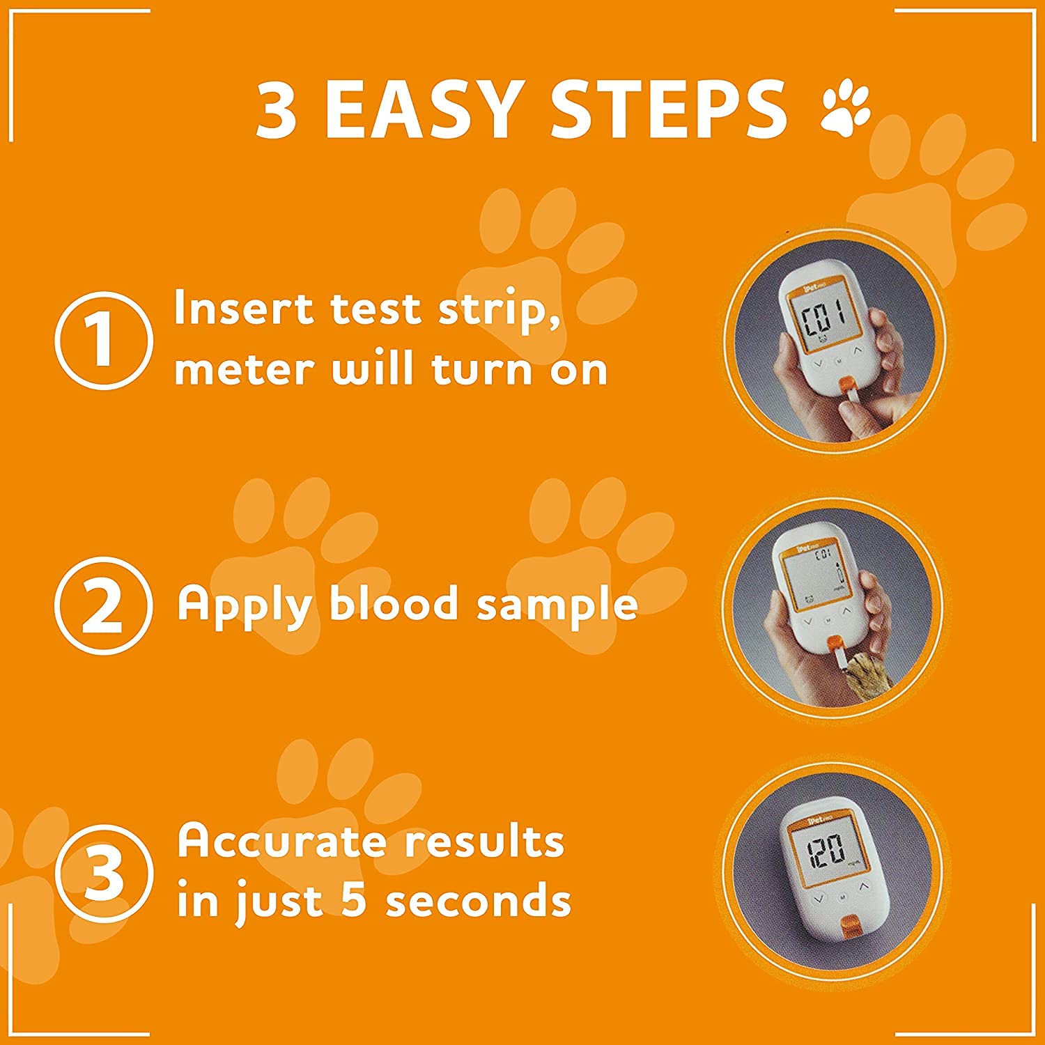 UltiCare iPet Pro venous capillary sample demonstrates testing methods