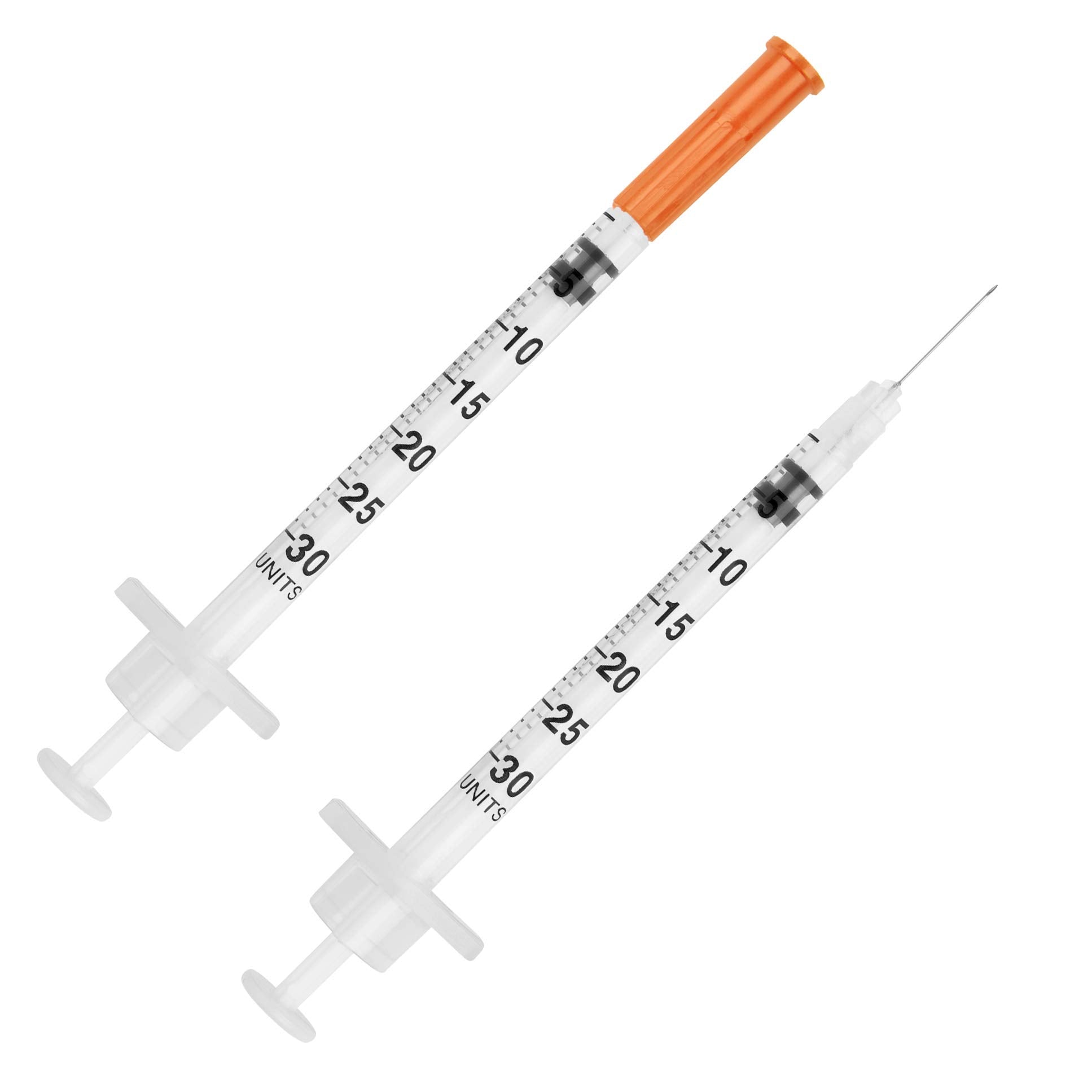 UltiCare VetRx syringe package close-up showing easy-to-read dose markings.