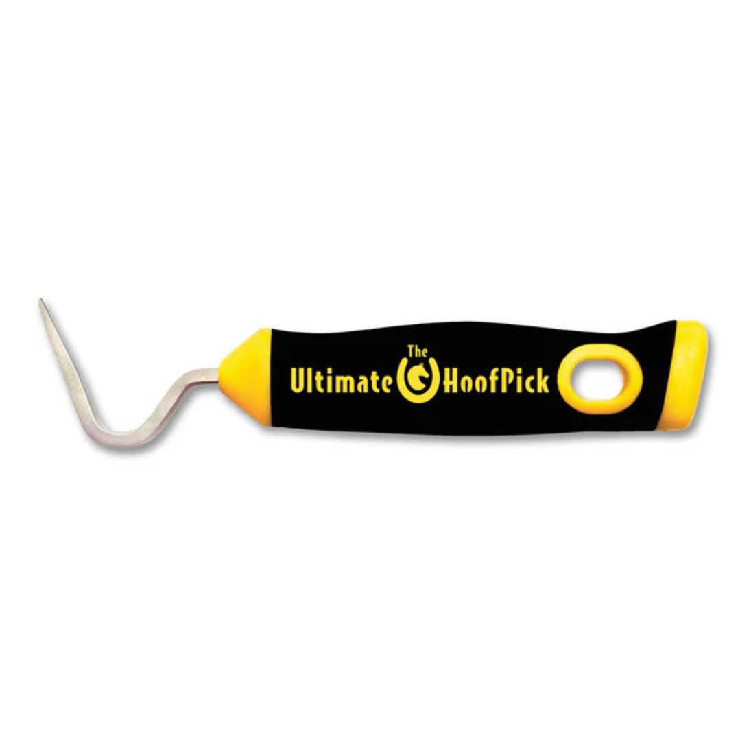 Ultimate HoofPick 8in UH100 front view highlights rugged build for efficient debris removal.