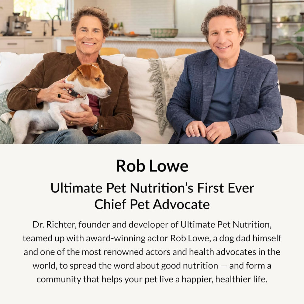ULTIMATE PET NUTRITION Nutra Complete four-pack savings and consistent nutrition.