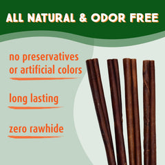 Ultra Chewy collagen sticks bulk-25-pack label highlights daily value for dogs