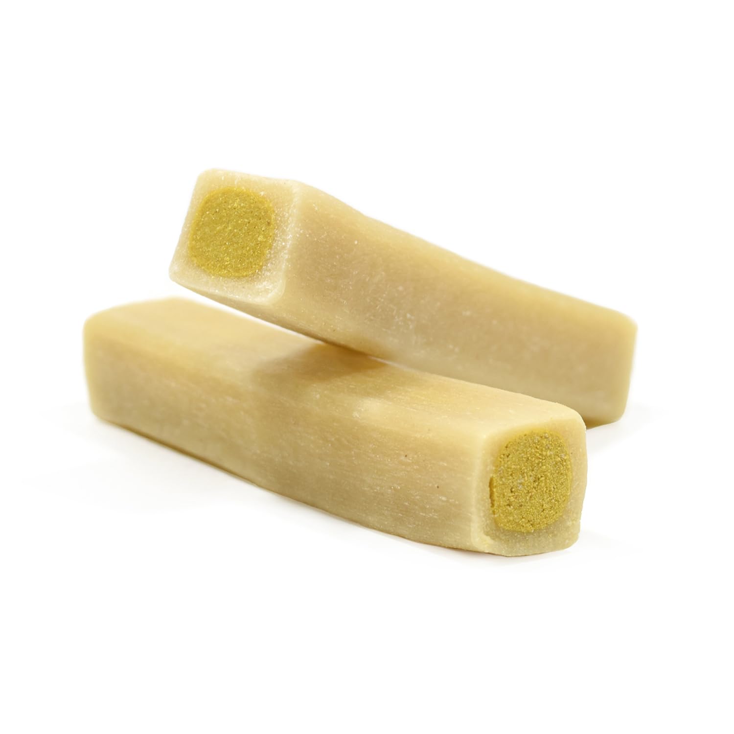 Ultra Chewy digestible-rawhide-free chew — gentle on stomachs.