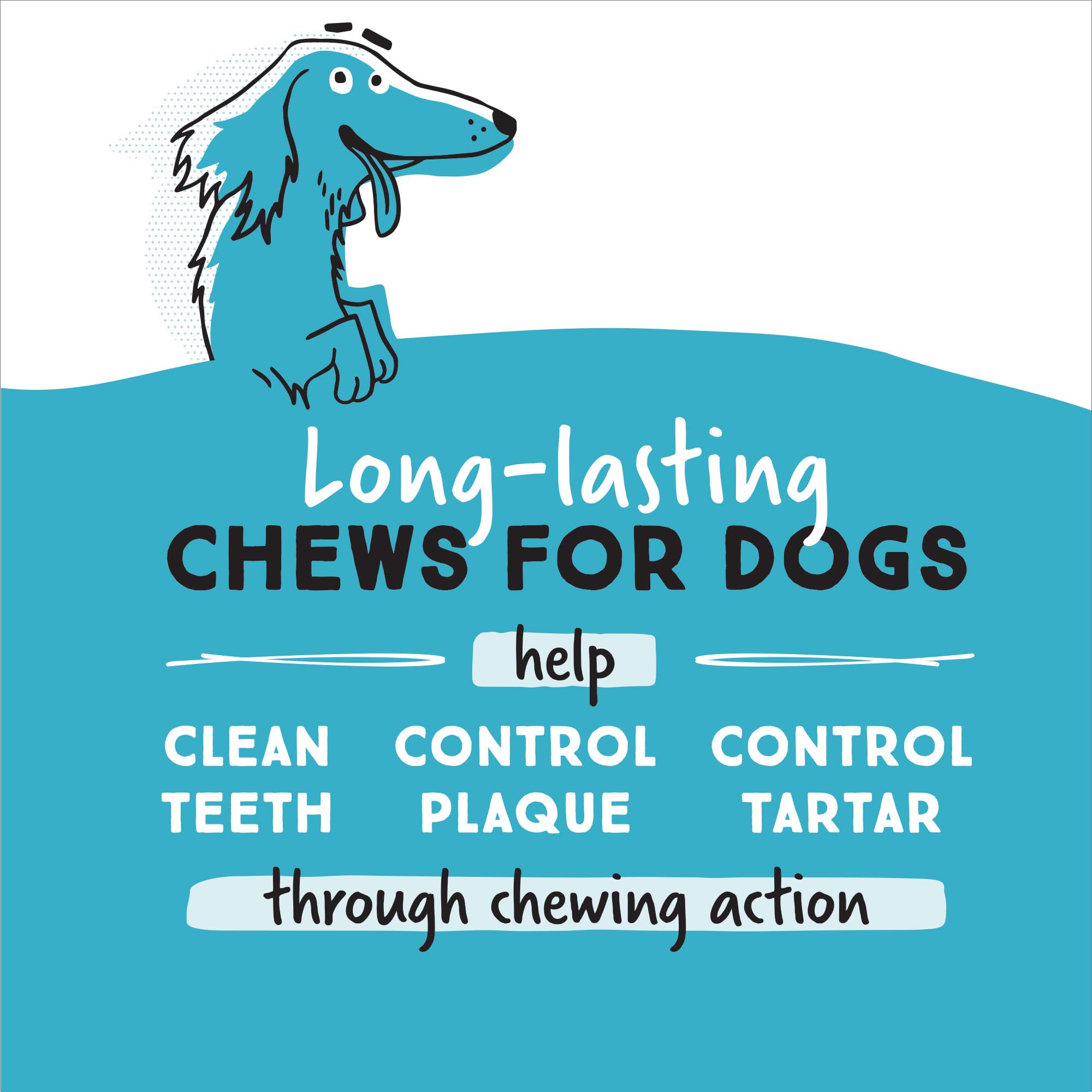 Ultra Chewy Double Treat Bones rawhide-free chew highlight a safe alternative