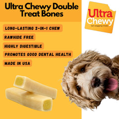 Ultra Chewy durable chews for aggressive chewers.