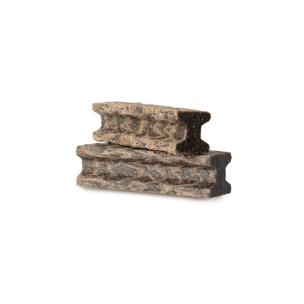 Ultra Chewy steel bones large beef chew rawhide-free packaging emphasis