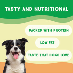 Ultra Chewy pressed bones hypoallergenic single-ingredient turkey tendon for sensitive dogs