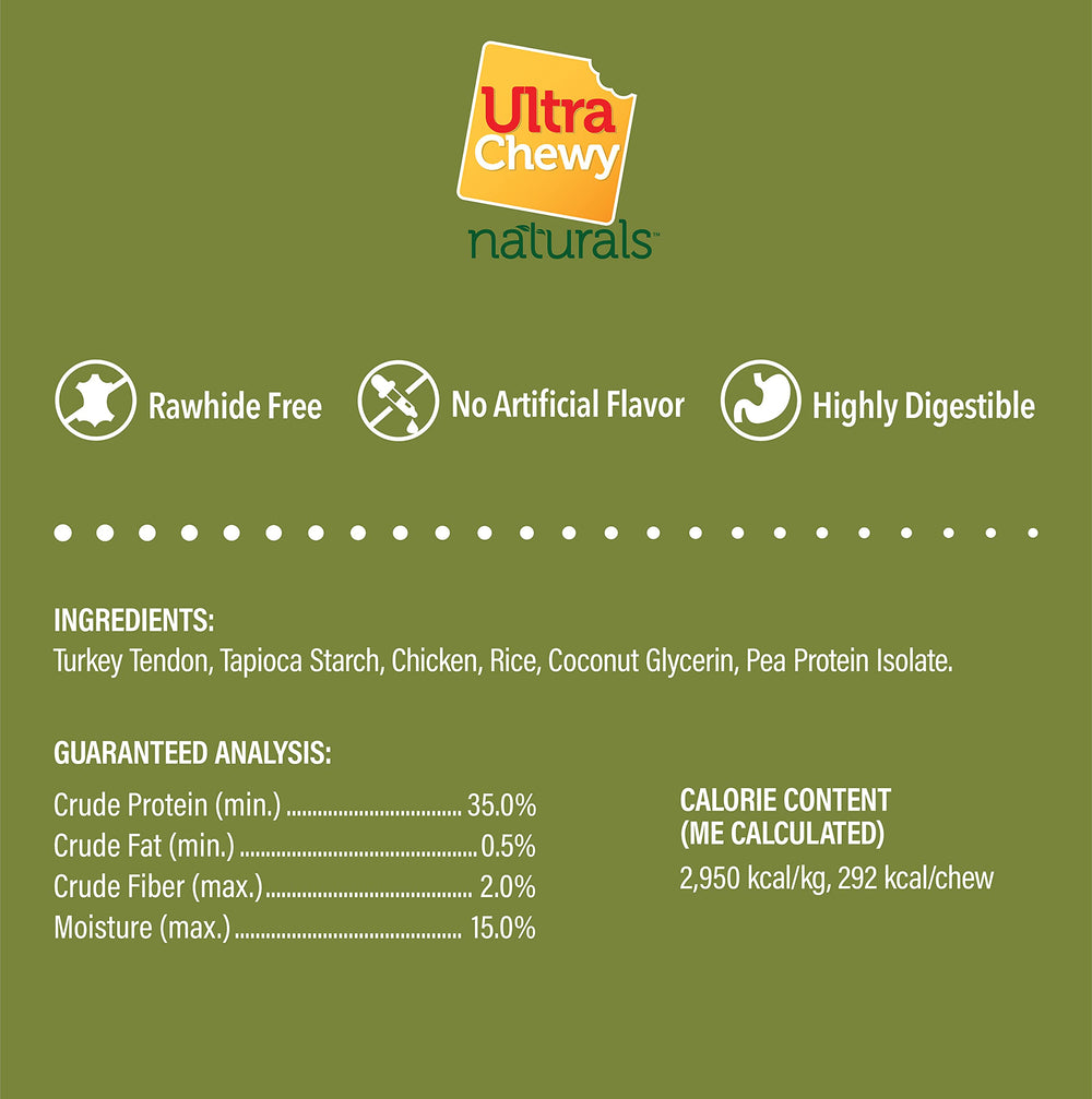 Ultra Chewy pressed bones are long-lasting to keep dogs busy and satisfied