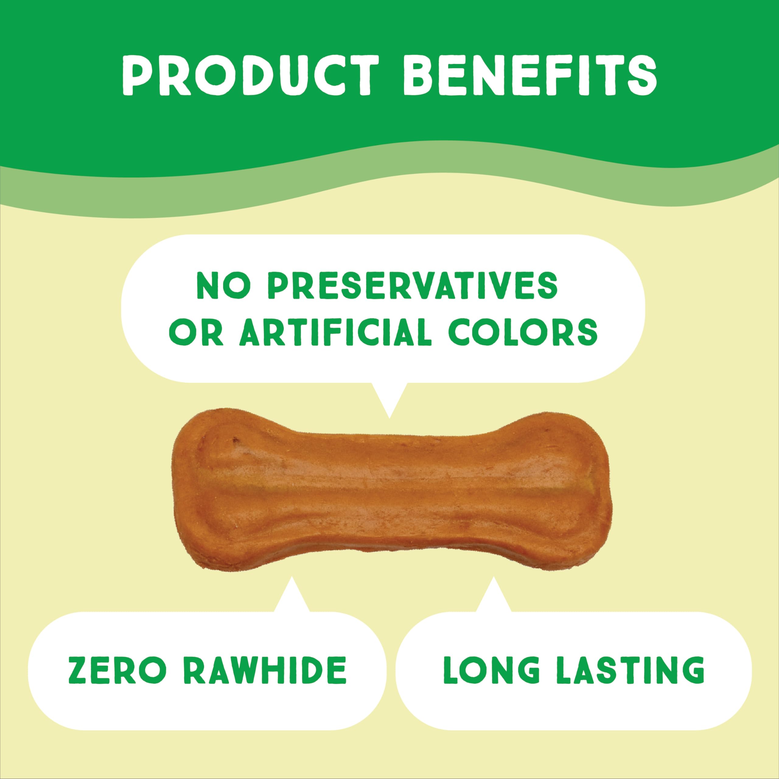 Ultra Chewy turkey tendon pressed bones USA-sourced ingredients — trusted hypoallergenic option.