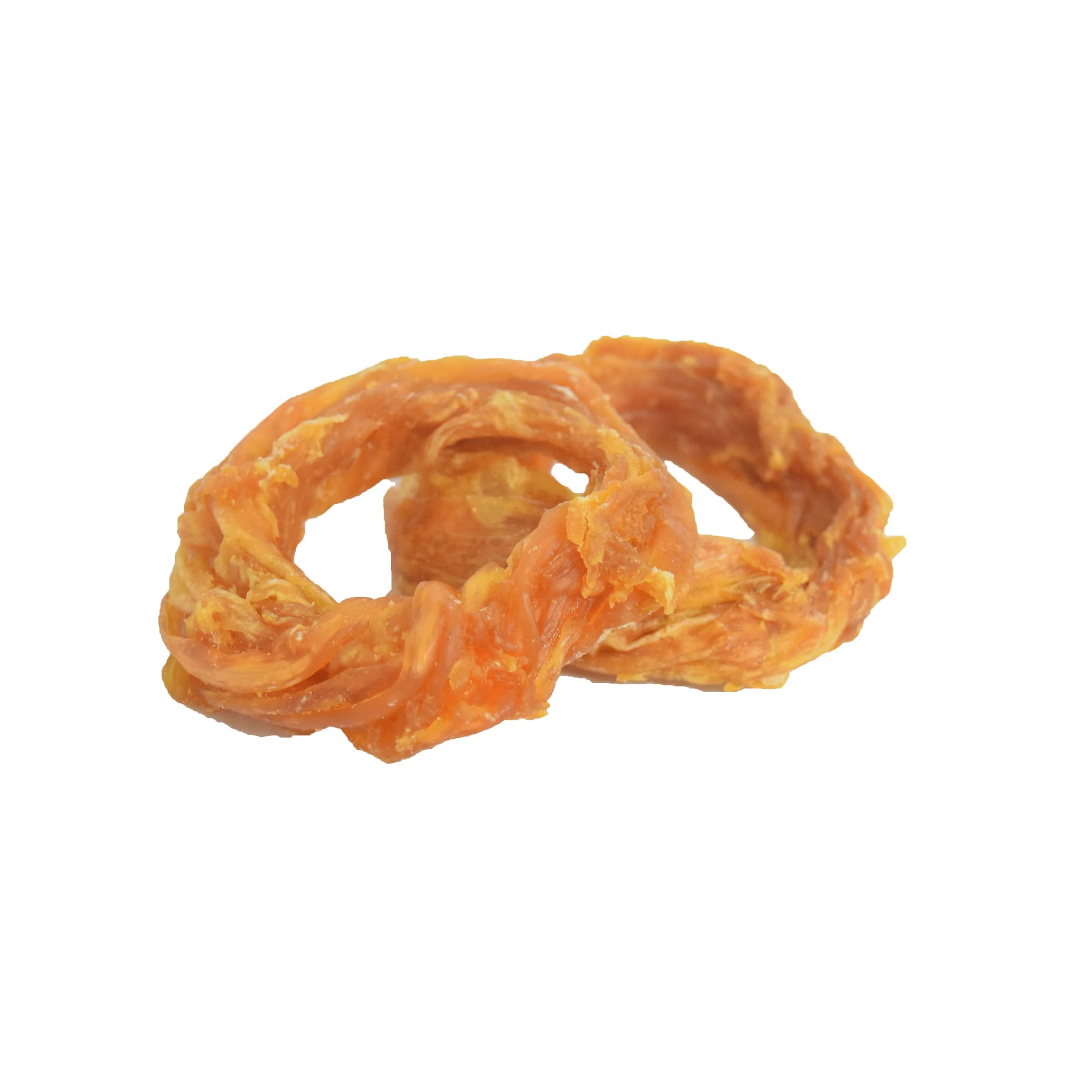Ultra Chewy Turkey Tendon Rings packaging showcases rawhide alternative for durable chews