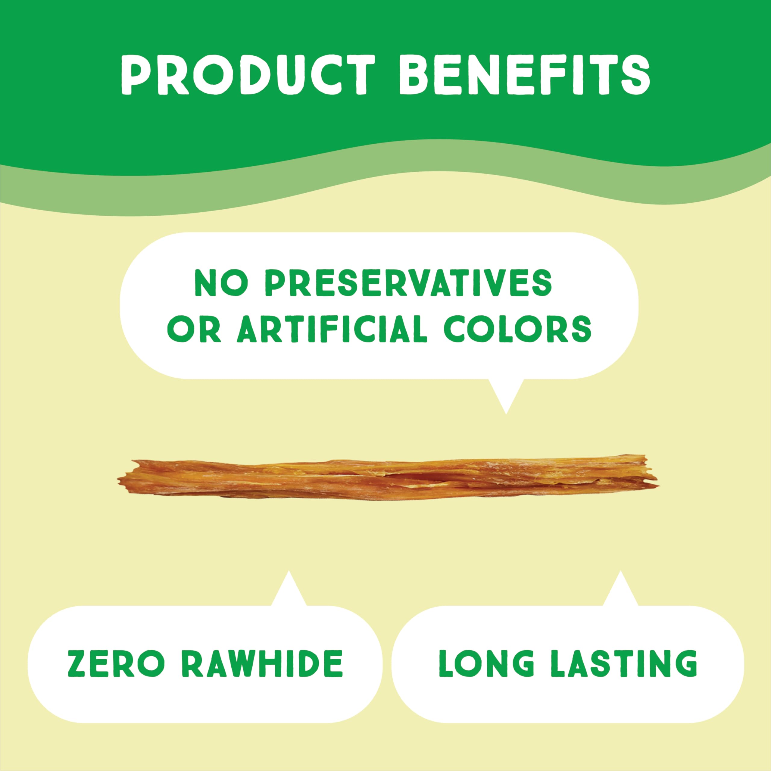 Ultra Chewy USA-sourced turkey tendons, premium ingredients from the USA.