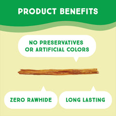 Ultra Chewy USA-sourced turkey tendons, premium ingredients from the USA.