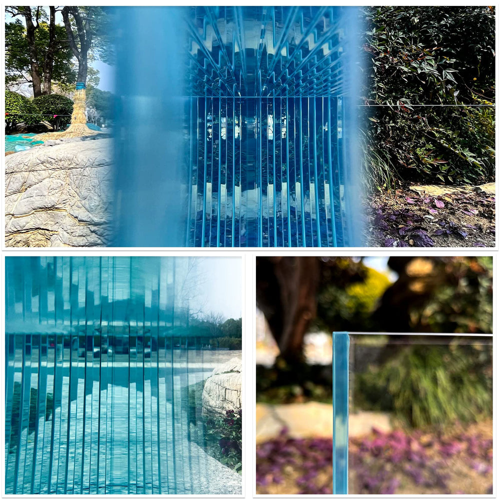 Ultra Clear Rimless Low Iron Aquarium Tank 6mm glass offers sturdy, clear walls for viewing.