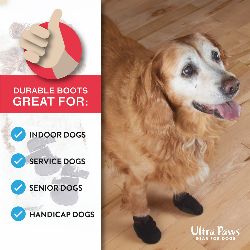 Ultra Paws Rugged Boots ideal for hiking and outdoor terrain.