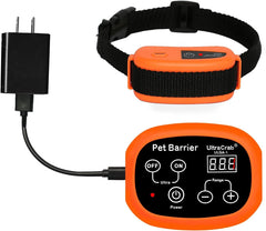 UltraCrab indoor barrier transmitter powers safe indoor boundaries.