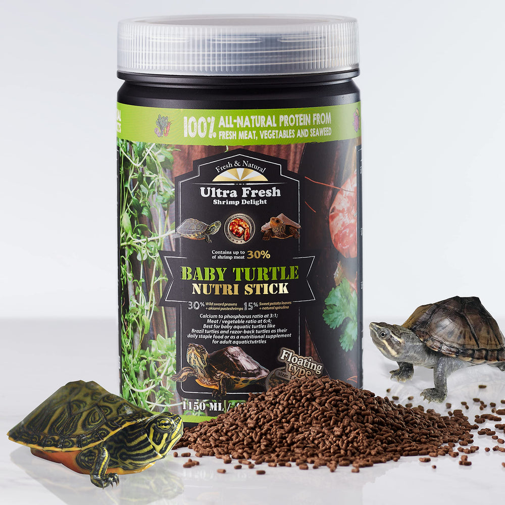 Ultra Fresh Nutri Stick 15 oz jar close-up reveals all-natural ingredients.