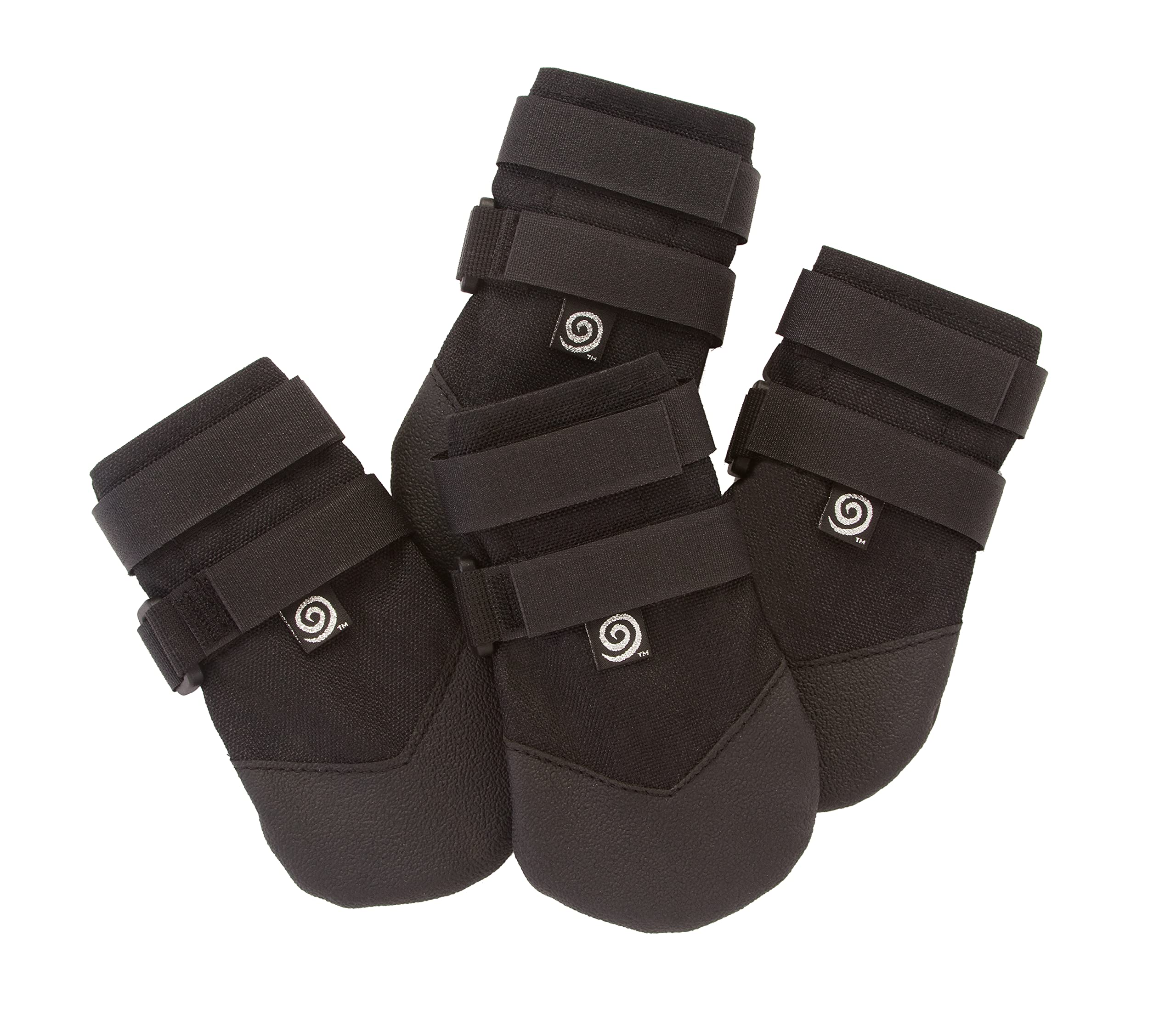 Ultra Paws Rugged Boots foam-padding seals snug fit for active dogs.