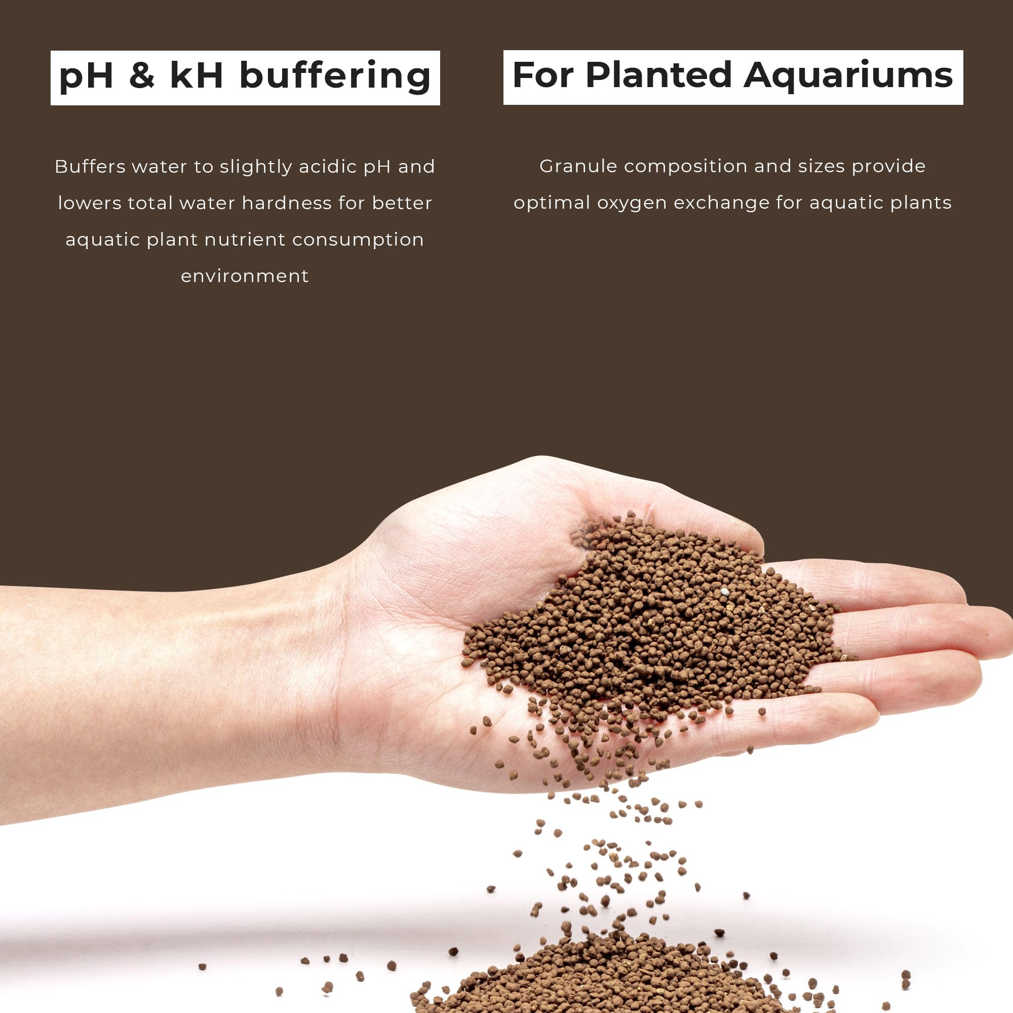 Ultum Nature Systems Controsoil no rinsing required poured directly from bag.