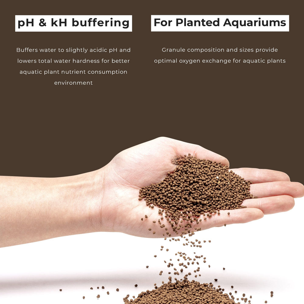 Ultum Nature Systems Controsoil no rinsing required poured directly from bag.