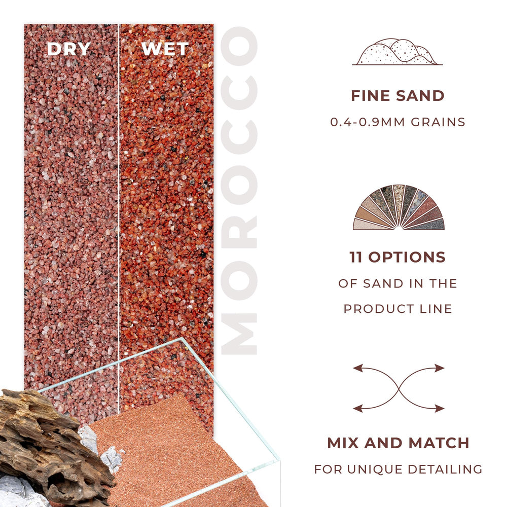 Ultum Nature Systems Controsand Morocco Gravel bottom-dweller setup enabling shrimp sifting